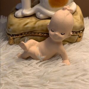 Kewpie Baby girl ceramic figure
